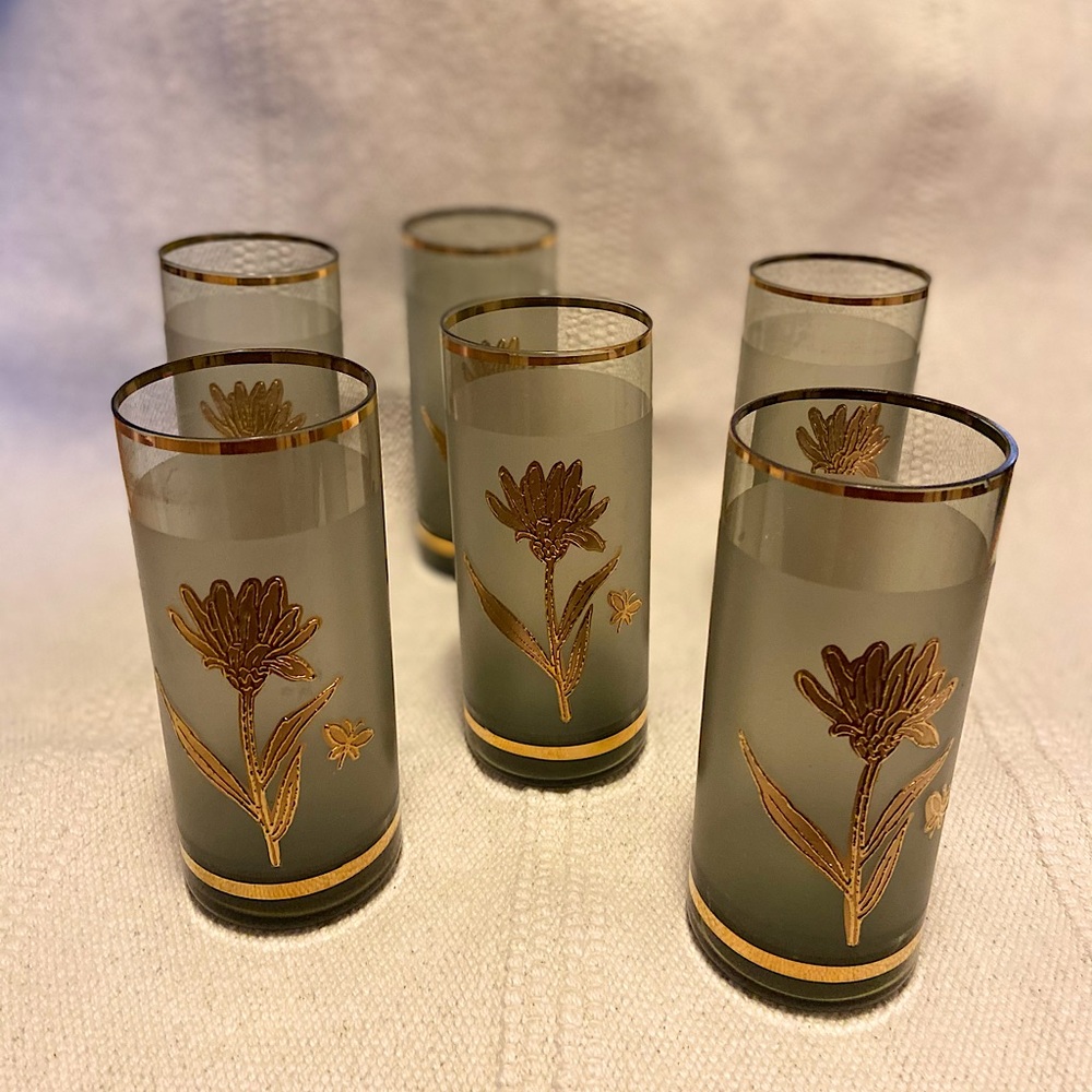 Vintage Juice Glasses
